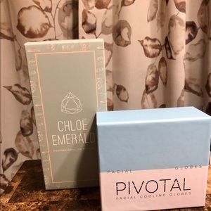 Pivotal Globes & Chloe Emerald ice roller